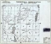 Page 045 - Township 43 N., Range 9 E., Williams Reservoir, Duncan, Bucher Swamp, Modoc County 1958
